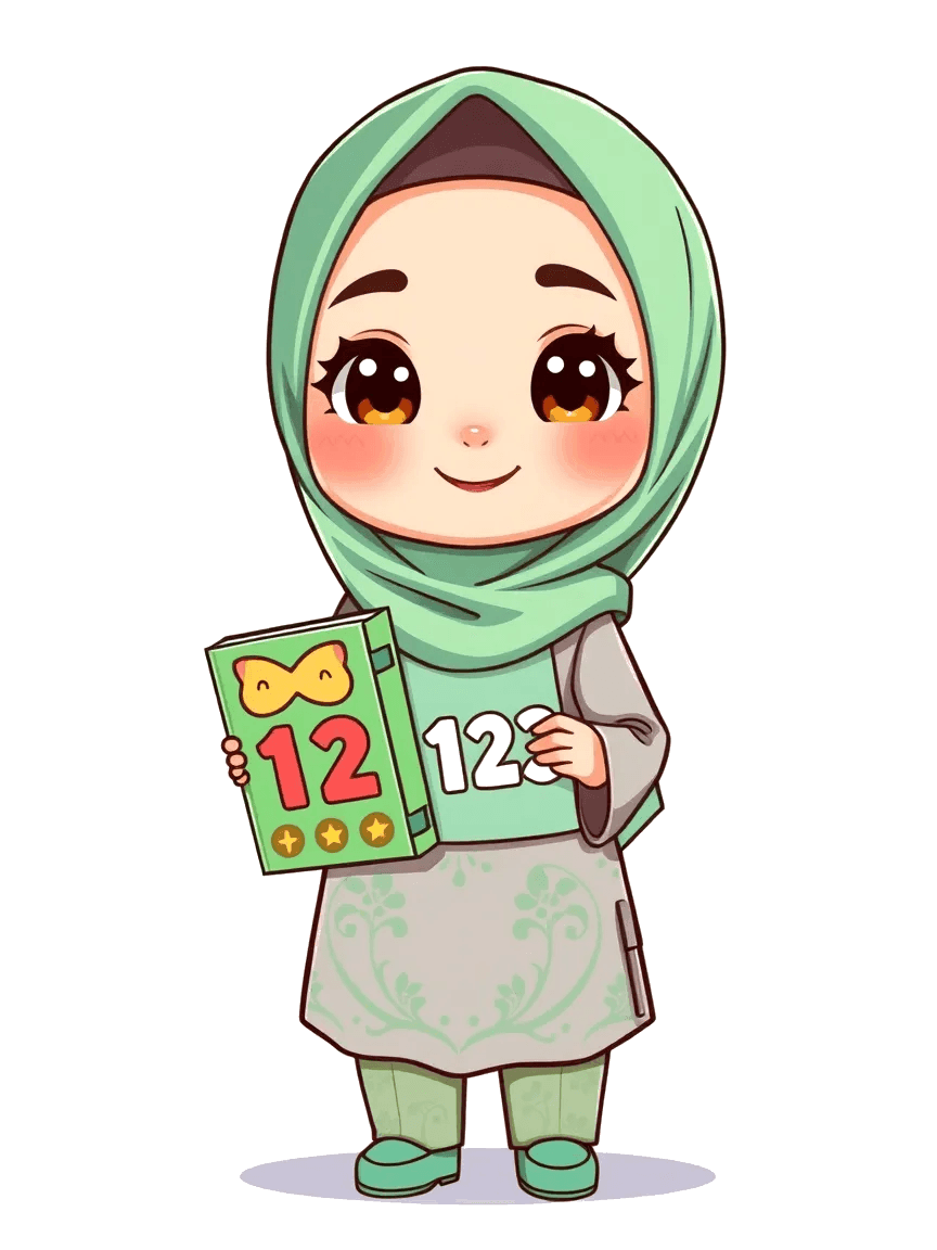 Cikgu Aisyah — watak pengajar dalam aplikasi